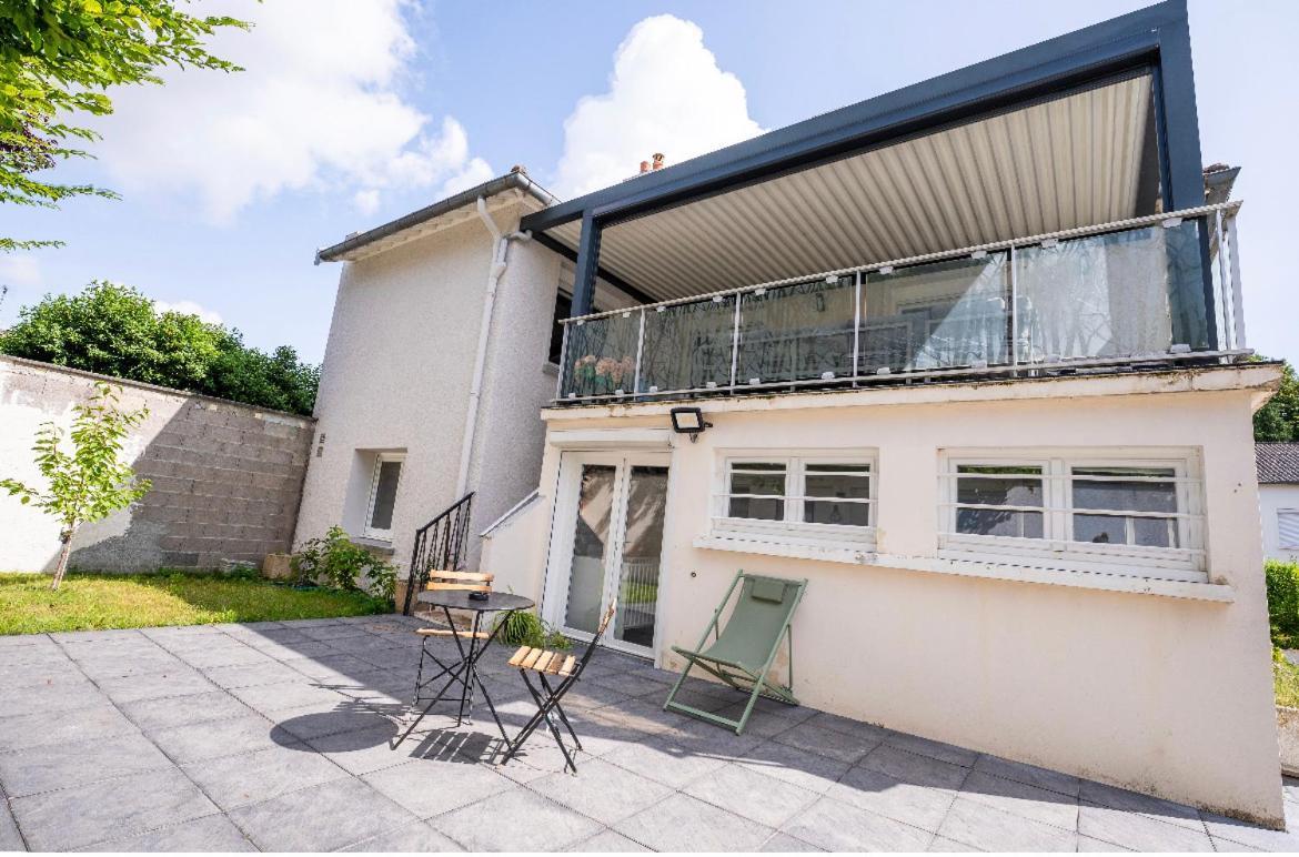 Appartement De 80M2 Refait A Neuf Bezannes Extérieur photo